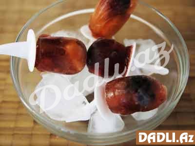 Buzlu, meyvəli dondurma resepti - Video resept