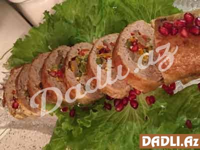 Toyuq ruleti resepti