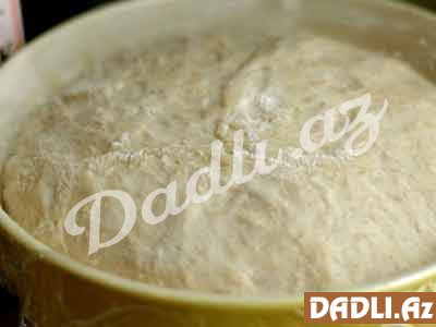 Mayanın daha yaxşı qabarması üçün