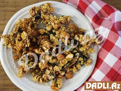 Qranola resepti - Video resept