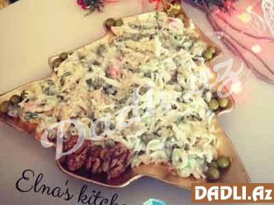 Makaron salatı resepti