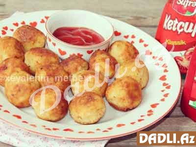 Kartof kürələri resepti