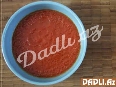 Ketçap resepti - Video resept