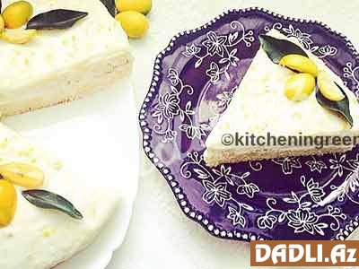 Zəriflik tortu resepti