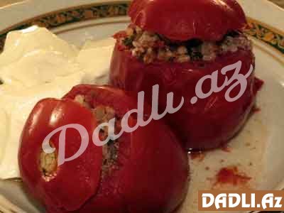 Pomidor dolması resepti - Video resept