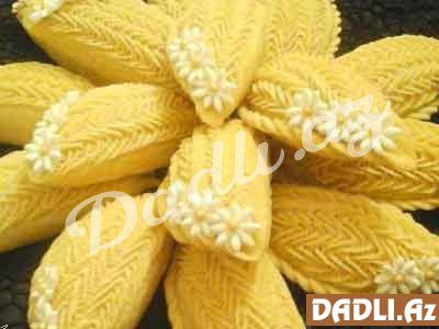 Şəkərbura resepti