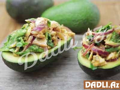 Somonlu avakado salatı resepti - Video resept