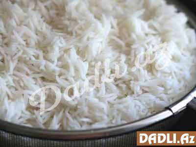 Düyü bişirmə üsulu