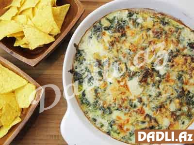 İspanaqlı enginarlı dip sous resepti - Video resept