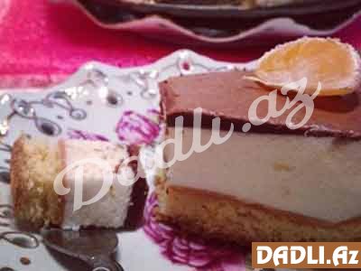 Quş südü tortu resepti