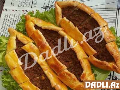Qiyməli pide resepti