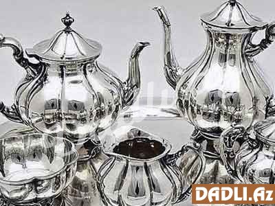 Gümüş əşyaları parıldatmaq üçün faydalı üsul