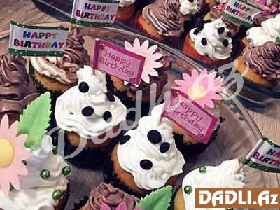 Sadə muffin resepti