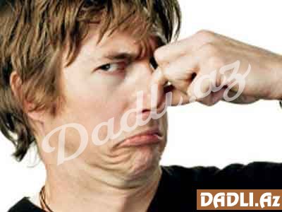 Xoşagəlməz qoxulardan xilas olmaq üçün