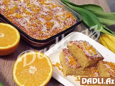 Portağallı keks resepti