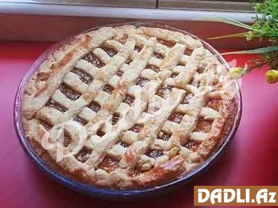 Almalı turta resepti