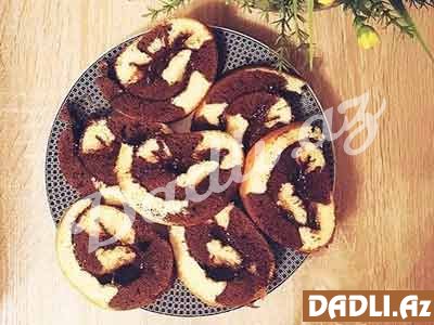 Şokolad puddingli rulet resepti