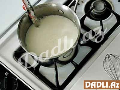 Süd qaynatmanın sadə üsulu