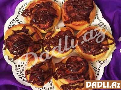 Darçınlı nutellalı burmalar resepti