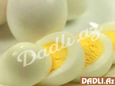 Qaynamış yumurtaları asan soymaq üçün