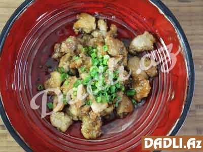 Susamlı toyuq resepti - Video resept