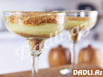 Muhallebili kadayıf resepti - Video resept