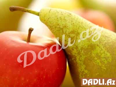 Meyvənin qaralmaması üçün...