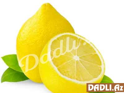 Kəsilmiş limonu saxlama qaydası