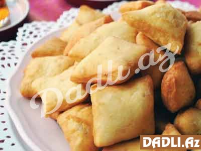 Qabaran xəmir qızartması resepti - Video resept