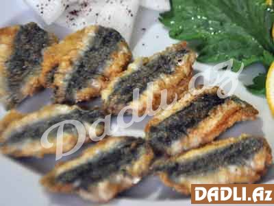 Tıxsız hamsı tava resepti - Video resept