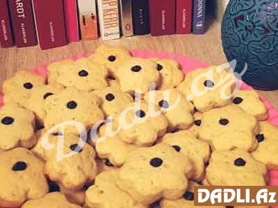 Sadə peçenye resepti