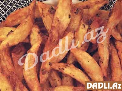 Xırt-xırt kartof qızartması resepti