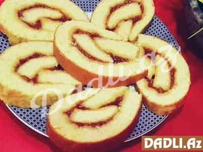 Almalı rulet resepti