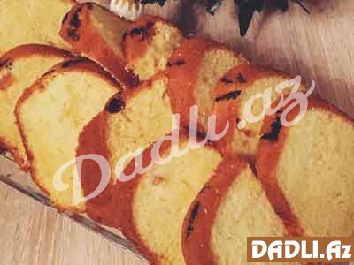 Sadə keks resepti