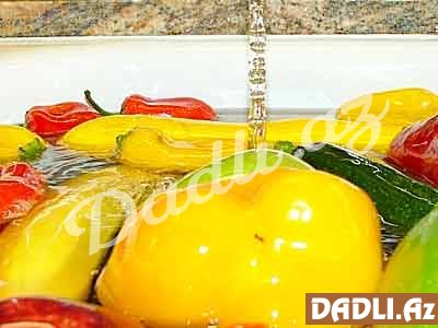 Meyvə-tərəvəzi müxtəlif bağırsaq infeksiyalarından tamamilə təmizləmək üçün