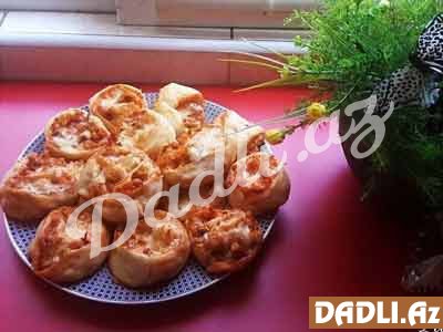 Rulo pizzalar resepti