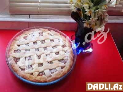 Almalı tart resepti