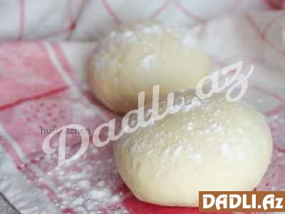 Pizza xəmiri resepti