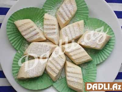 Un qurabiyələri resepti