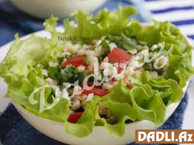Tabule salatı resepti