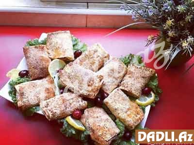 Toyuqlu bükmə resepti