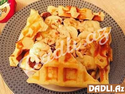 Waffle resepti