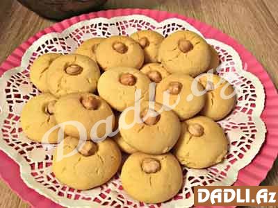 Limonlu peçenyə resepti