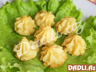 Kartoflu güllər (hersoqsayağı kartof) resepti