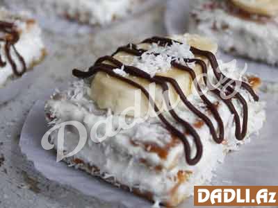 Hazır peçenyelərdən pirojnalar resepti