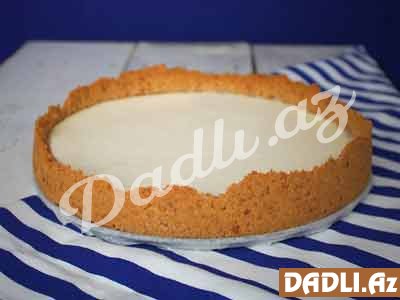 Çizkeyk görünüşlü piroq resepti