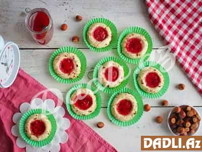Cemli qurabiyələr resepti