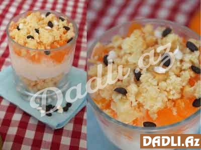 Tez-bazar desert resepti