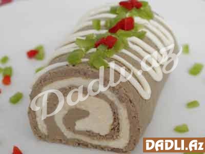 Ciyərdən paştet rulet resepti