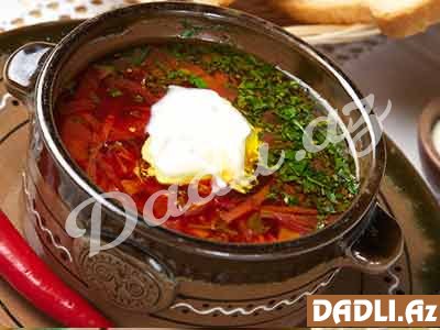 Borş resepti